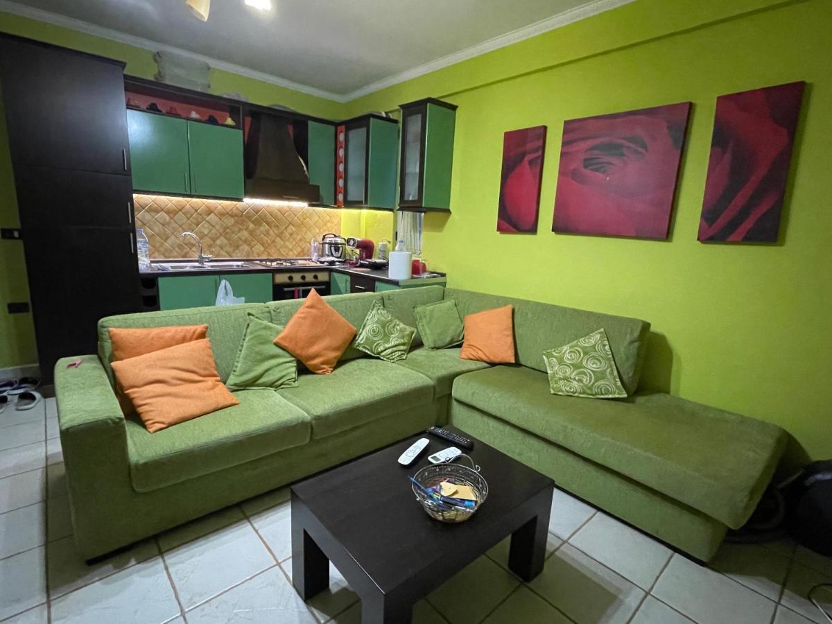 Modern Comfy Apartment With Balcony Δυρράχιο Εξωτερικό φωτογραφία